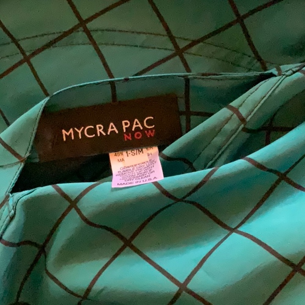 Fully reversible Mycra PAC now in stunning black and aquamarine. - Picture 5 of 5